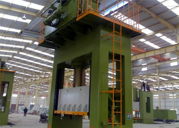 Four Column 2000T Mini Hydraulic Press Machine Pressure Adjustable