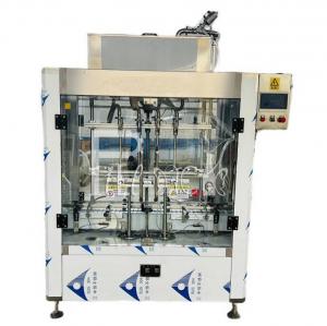  Automatic Plastic Bottle Filling Machine High Efficiency Multi Head Linear Non Corrosive Manufactures