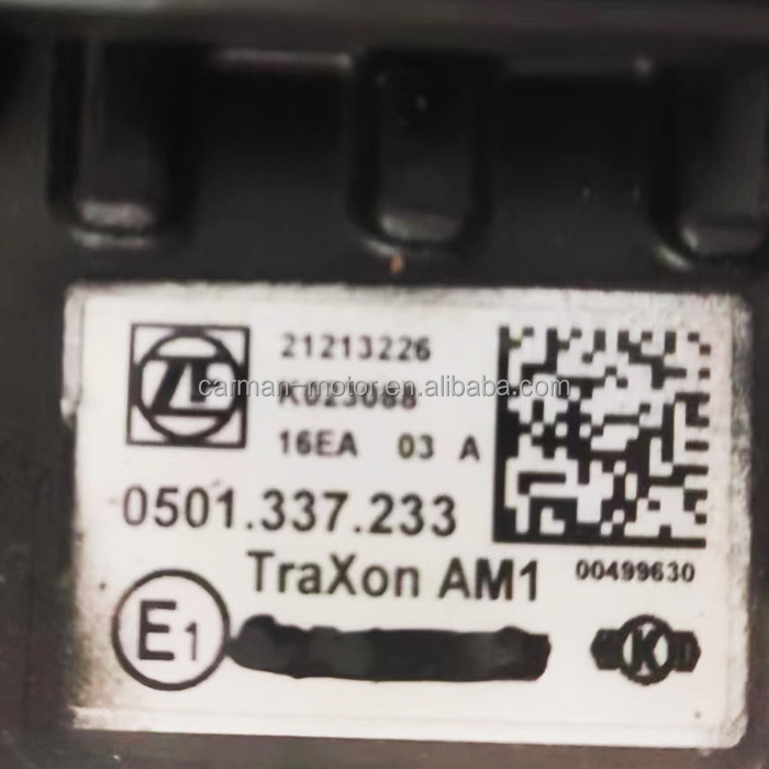 K023088 0501328597 0501331233 Transmission Gearbox Control For ZF Gearbox High Precision and OE Certified Performance
