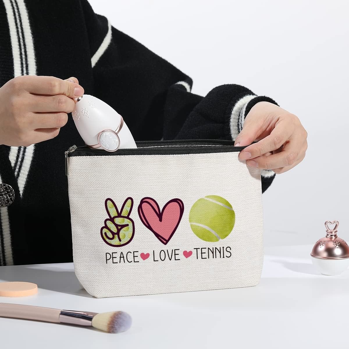 Lightweight and waterproof Tennis Gifts for Girls, Gifts for Tennis Lovers Players Birthday Gift