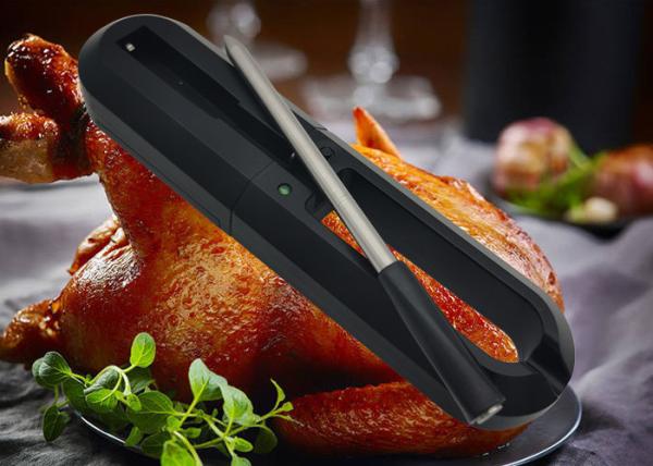 Heat Resistance Food Safety Thermometer Stainless Steel Real Wireless Digital