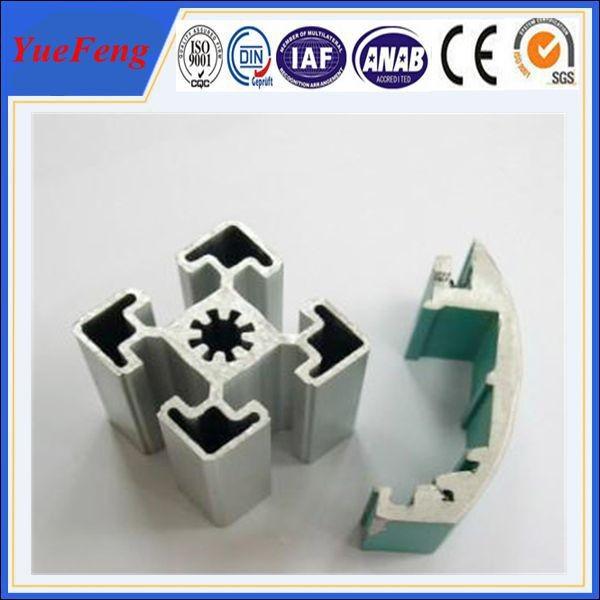 t slot aluminium profile manufacturer, white color industrial aluminium profile