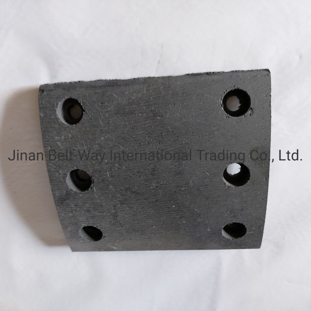 Sinotruk HOWO Truck Parts Truck Spare Parts Brake Lining Wg9100440027