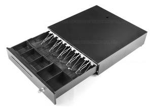  5.7 KG Restaurant Cash Register Drawer / Locked Cash Box 3 - Position Key Lock 405G Manufactures