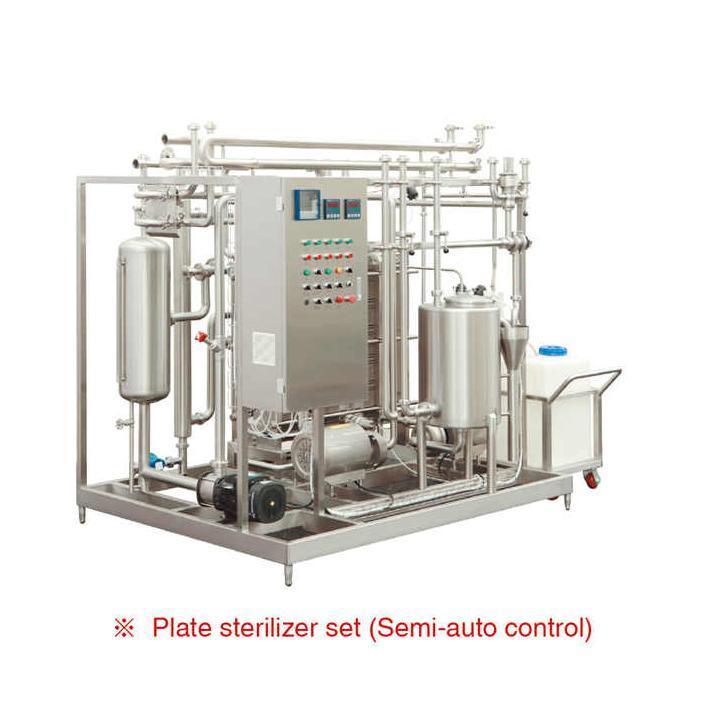 Pasteurizer Tubular Uht Milk Sterilizer Machine for Milk Pasteurizer on Sale