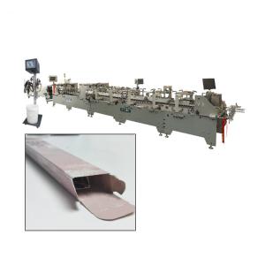 380V Voltage Textiles Folder Gluing Machine for Professional Presentation