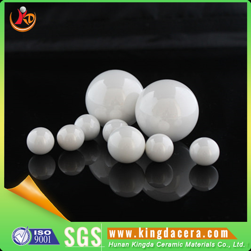 Refractory Ceramic Ball Mill Grinding Media Zirconium Bead SGS