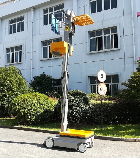 500 Lbs Load Capacity Aerial Order Picker 5m Electric Stock Picker for Picking