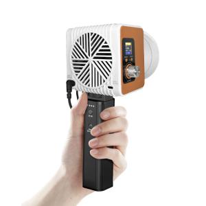 Handheld 150w live broadcast light with adjustable brightness. Mobile live