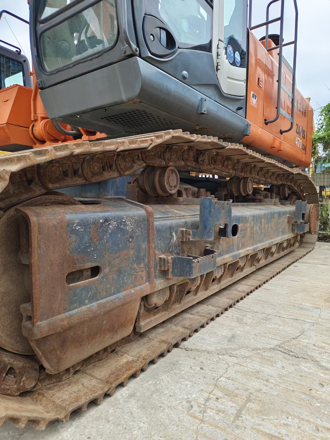 Certified Hitachi 470-5G Used Excavator: Fair Price For Trusted Quality!