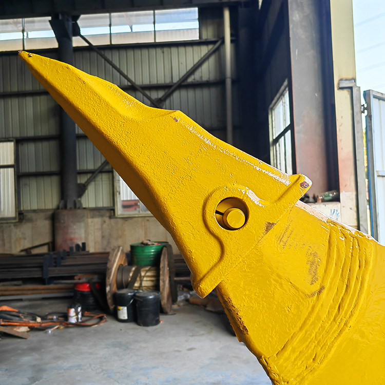 CE Approved Excavator Ripper Attachment / Excavator Rock Ripper 100mm