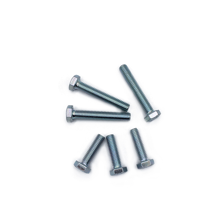M10x170 M5 M6 M8 M12 Hex Bolts and Nuts Grade 8.8 for General Industry Black Finish