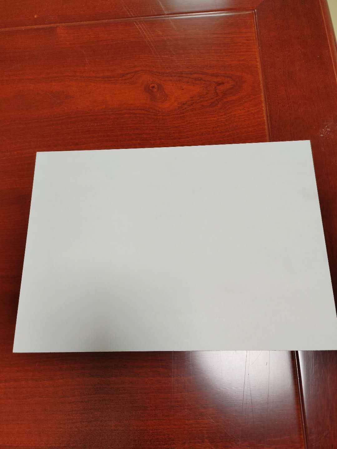 No Pollution PCB Drilling White Melamine Coating Backup Board