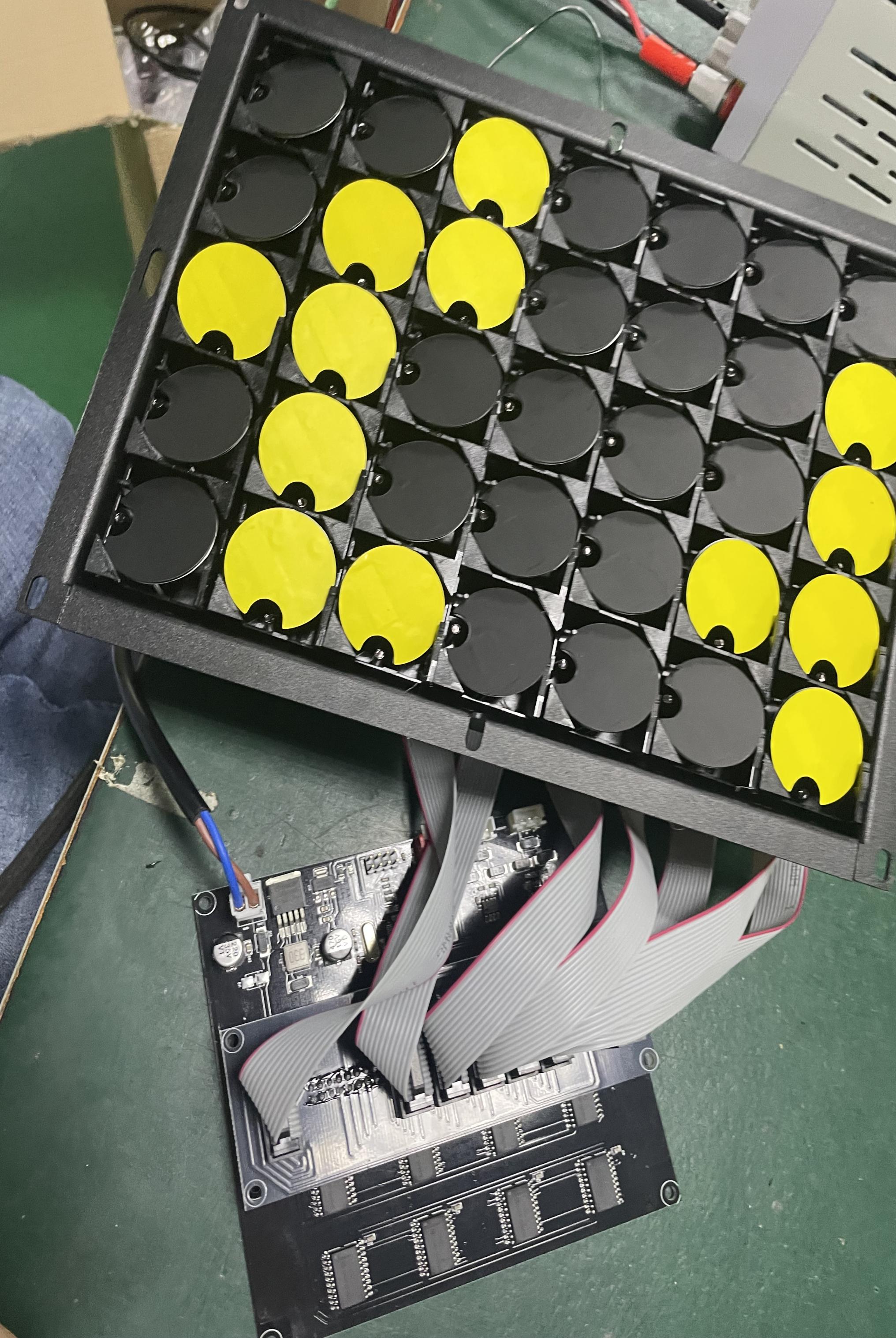 Touchscreen Flip Dot Module Dc 12v for Basketball Soccer Ball Scoreboard