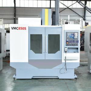 China Fully Automatic CNC Milling Center Vertical Mini Cnc Milling Machine Center Vmc850 on sale
