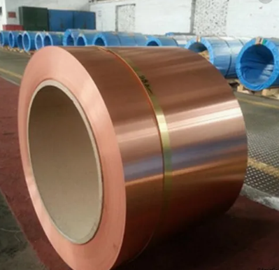 Decorative C1100 0.5mm 1mm Copper Strip For Shielding ASTM Standard