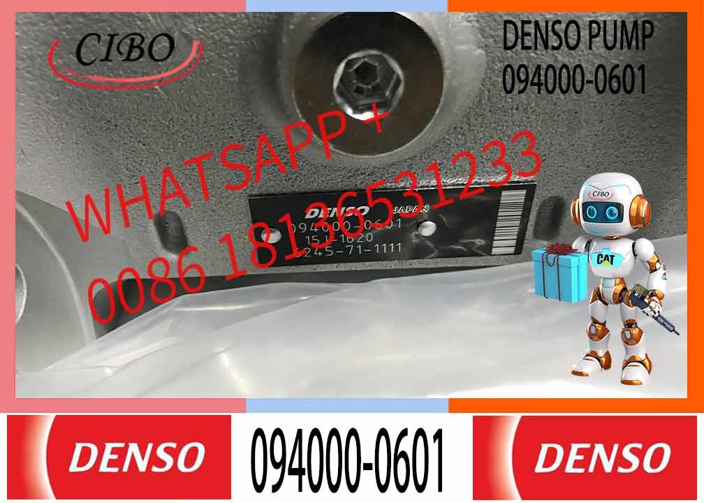 Diesel engine accessories brand diesel fuel injection pump 094000-0601 6245-71-1111 for komatsu excavator engine