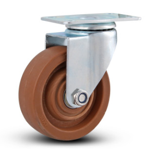 3 Inch High Temeprature Caster Wheels Bakery Rack Wheels Phenolic Caster