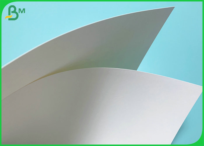  Food Grade High Stiffness 190gsm+18PE PE Coated Paper To Produce Cup Fan