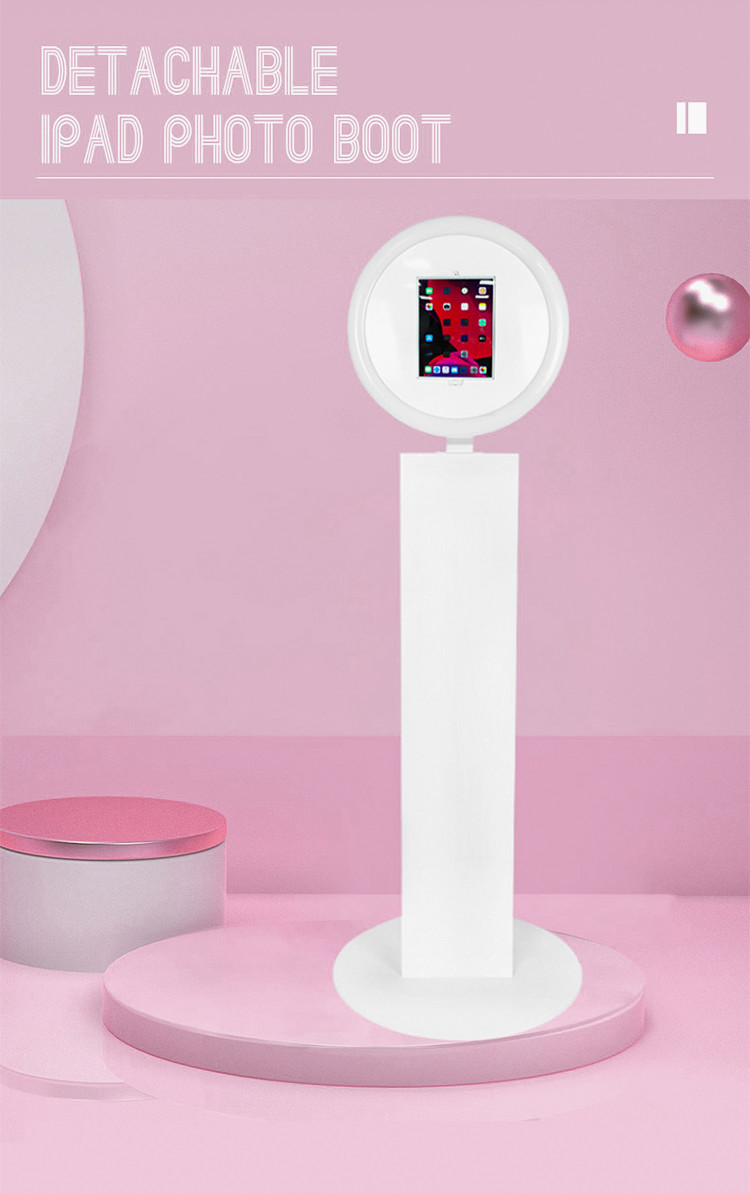 Detachable Ipad Pro Photo Booth Selfie Ipad 10.2 Handheld Photo Booth