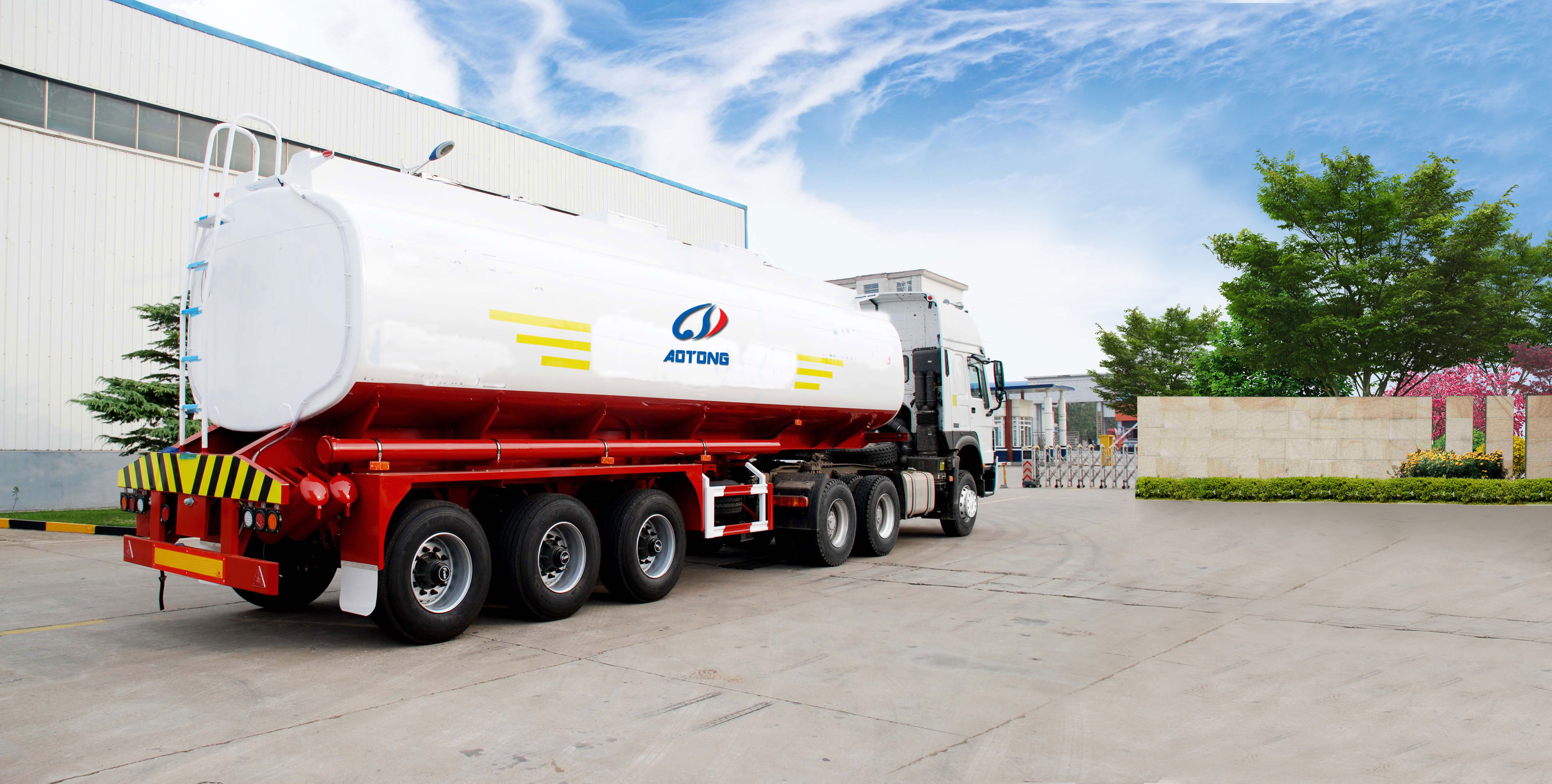 Commercial Trucks Dubai Bitumen Tanker Semi Trailer for Transporting Bitumen/Asphalt