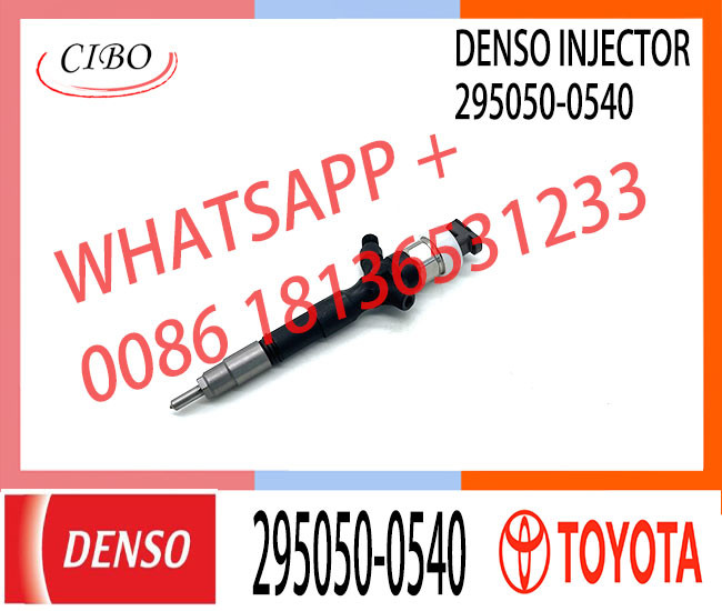 295050-0460 23670-0L090 295050-0740 DENSO For Toyota HILUX VIGO 2KD engine SM295050-0810 295050-0540