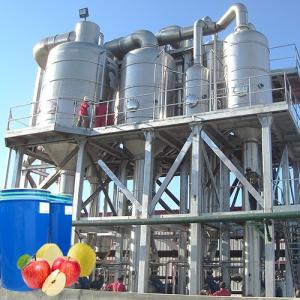 Automatic Apple Juice Concentrate Processing Line Integrated 380V One-Stop