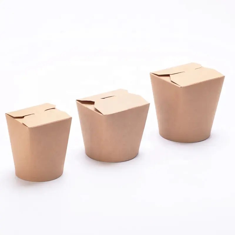 26oz noodles soup round noodle box accept cowhide blank noodle boxes pasta box