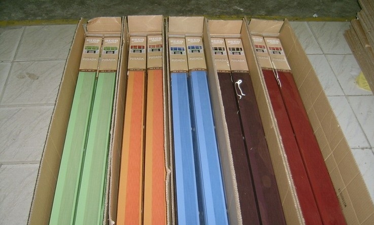 Windows Honeycomb Shades Blinds Manual Cord with Pleated Venetian
