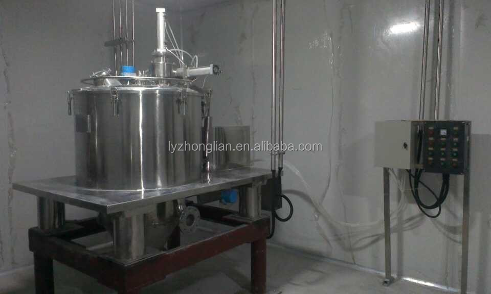 PGZ1250 Automatic discharge scraper centrifuge used for chemical food industry