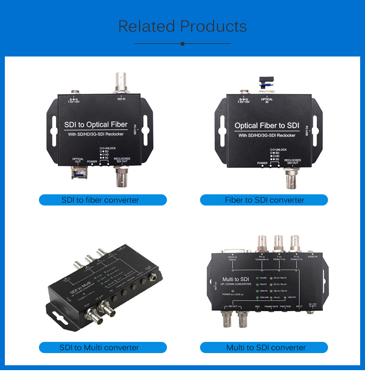 Plug And Play 1080p Analog To Digital Video Converter Multiplexing Output