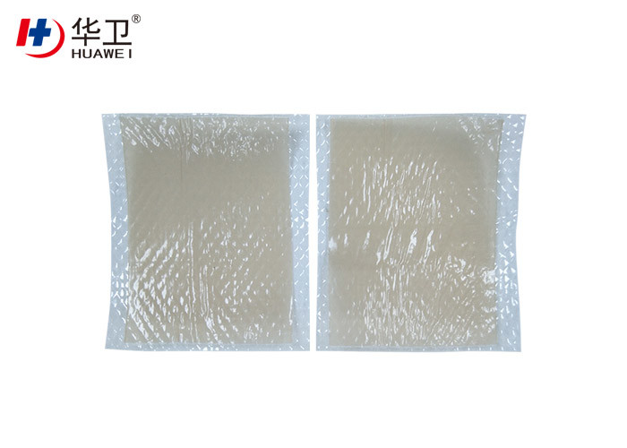 Sterile disposable silicone Dressing silicone tape for scars care and wound care
