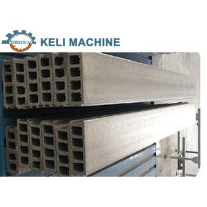 Vertical Type Brick Extruder Machine Double Spiral Extruder 10-25T Capacity For