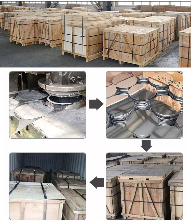 Bending Stainless Steel Disc Aisi Ss 304 430 201 Round Steel Circle