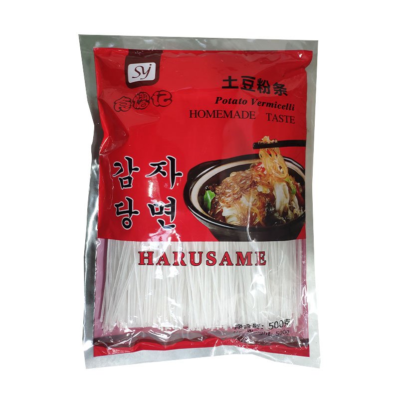 Single Package Rice Stick Noodles Low Fat Low Carb Coarse Cereal Product from Fujian
