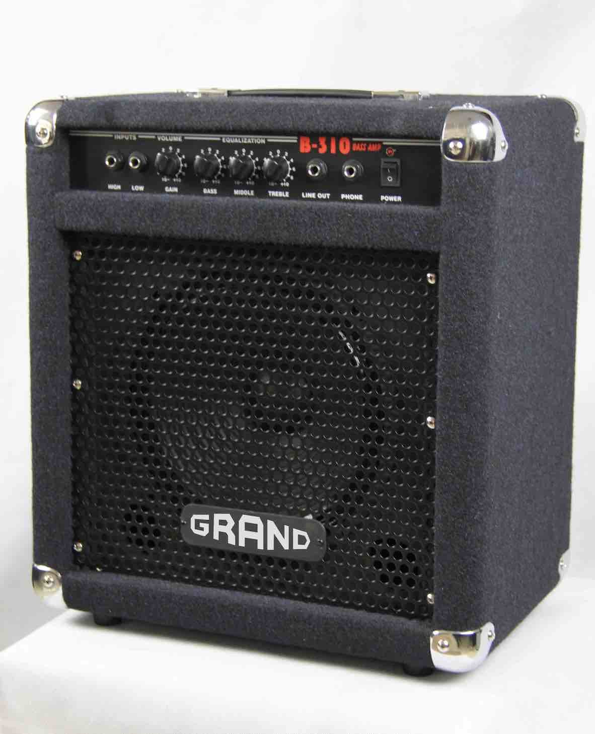 Professional Electric Guitar Bass Amplifier, 30W