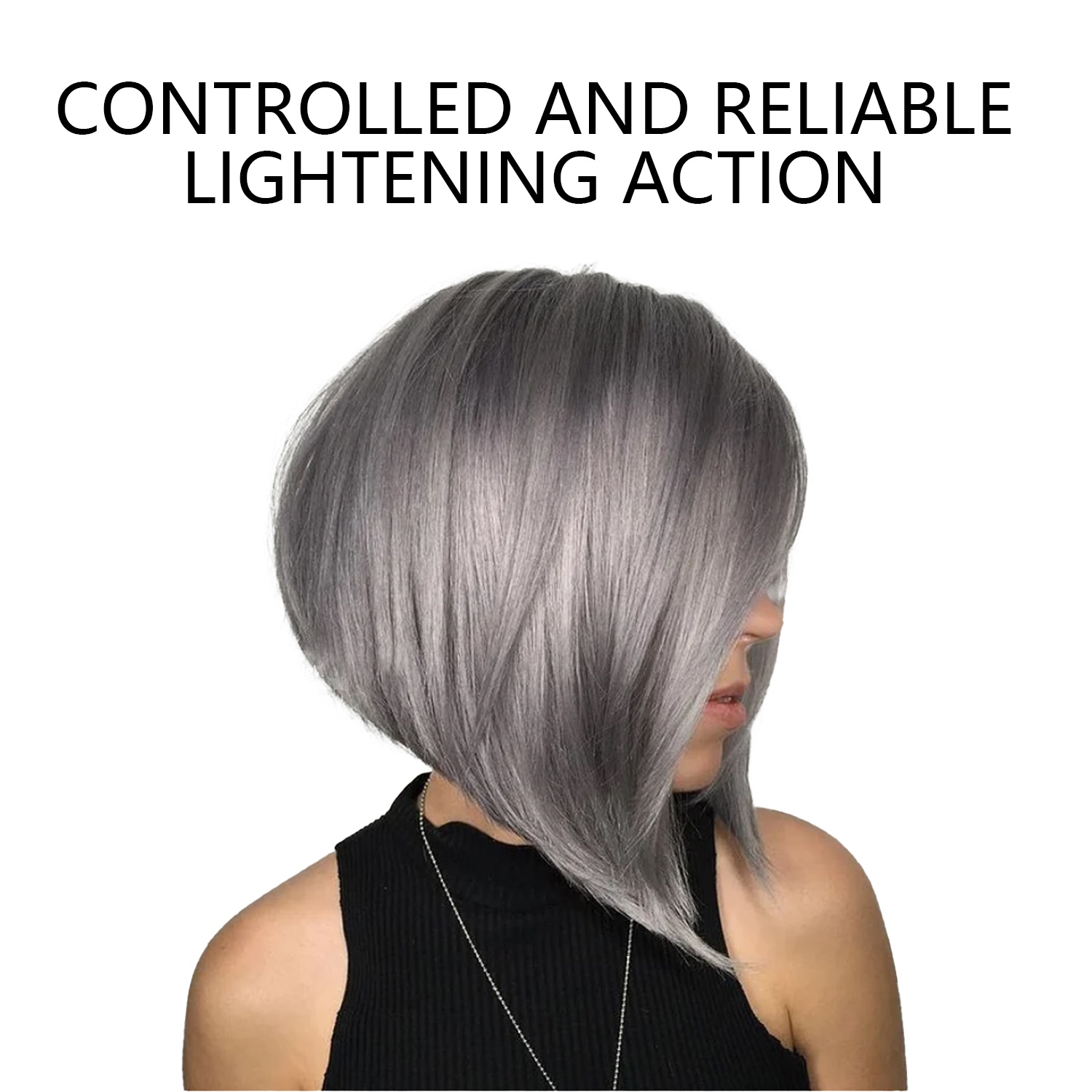Lightening Hair Blonder Powder Blue Hair Dye Bleach Powder Permanent Form Cream
