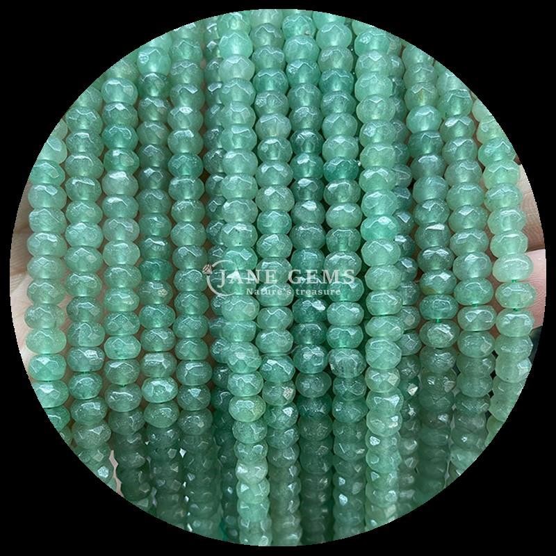 Fluorite Carnelian Natural Gemstone Bead Faceted Abacus Shape Loose Bead Strands for Healing Energy and DIY Jewelry Ma
