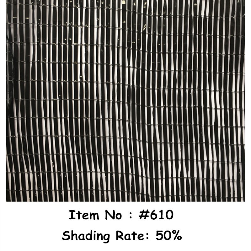 Waterproof 30gsm 0.4m-6m Plastic Shade Netting HDPE Nursery Weed Barrier