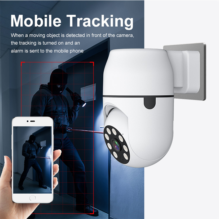 Highfly1080p Hd Video Night Vision Wifi Ip Wireless Camera Price Tf Card Cloud Storage Alarm Push Home Cctv Mini Security Camera