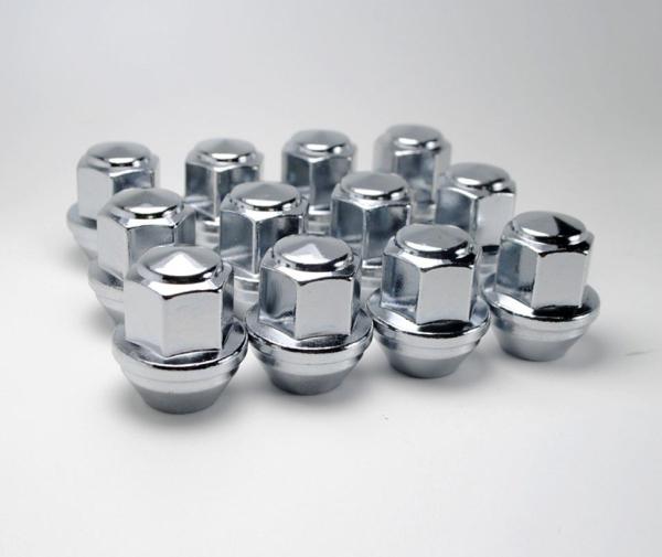 High Precision Lincoln / Ford Focus Accessories , Replacement Lug Nuts Conic