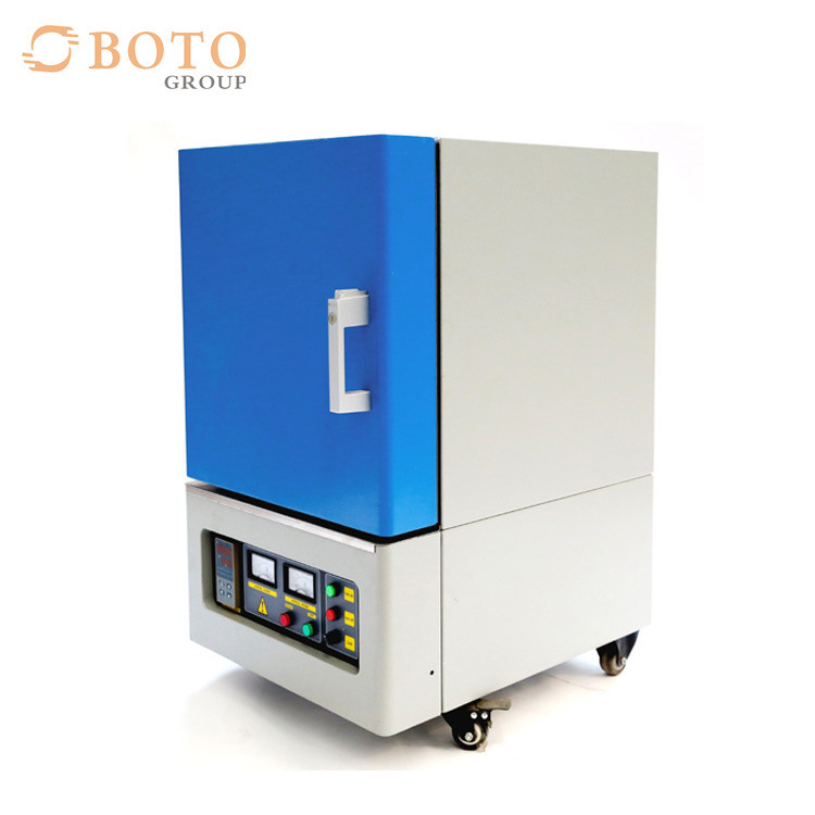 BOTO-1800 Muffle Furnace, Mitsubishi Grade 1900 Alumina Fiber, MoSi2 Heating Elements