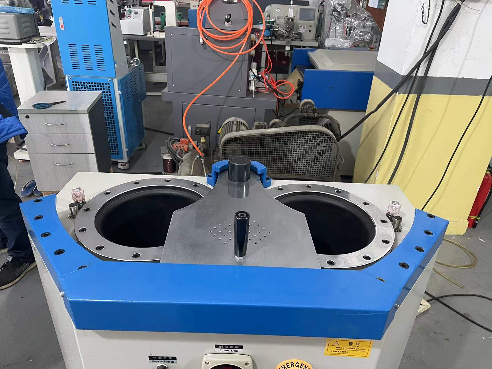 Pneumatic Air Bag Shoe Sole Pressing Attaching Machine