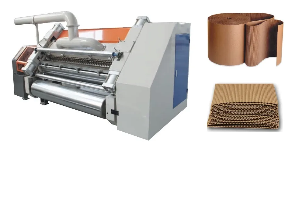 Automatic 3ply Corrugated Cardboard Production Line with Electric Driven Type
