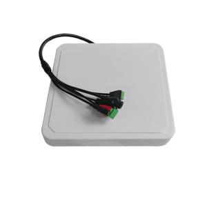 Inside 9dBic Antenna Long Range UHF Integrated RFID Reader >800times/s for