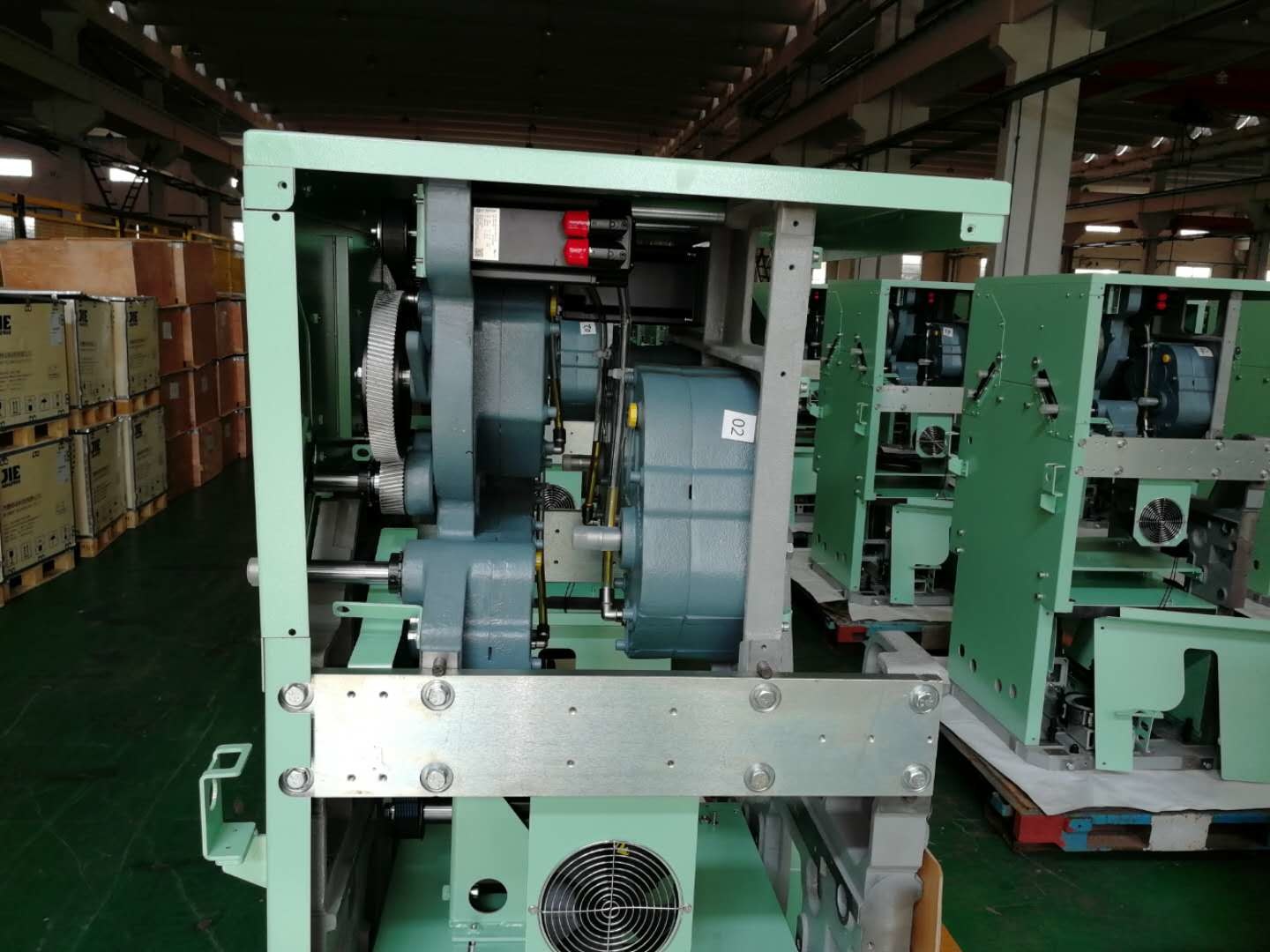 Tc Cvc Viscose Textile Spinning Machine ISO9001 Certificate Low Turnovers