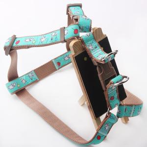 Polyester Reflective Adjustable Buckle Pet Smart Harness