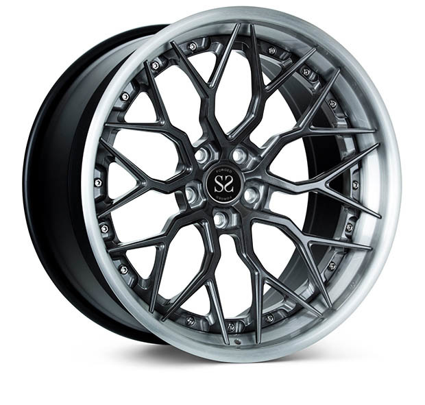 M8 Super Deep Concave Luxury Car Passenger Wheel 2 Piece For Customized
