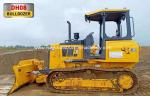 VPAT Blade Earth Moving Machine 8ton 80HP Compact Bulldozer Shantui DH08
