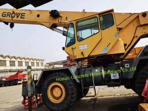  30t Truck Crane Terrian Hoist Crane off-Road Tyre Perfect for Construction Projects Manufactures